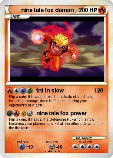 Pokemon nine tale fox domon