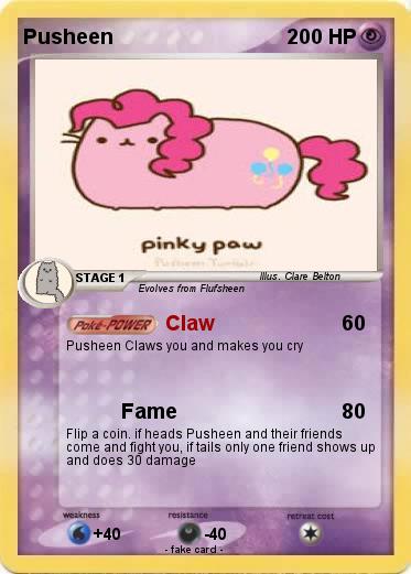 Pokemon Pusheen