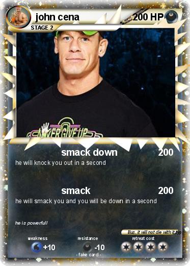 Pokemon john cena