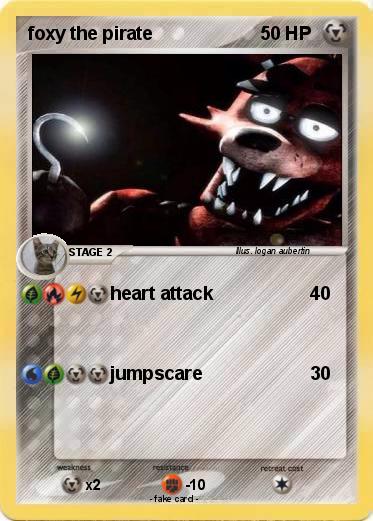 Pokemon foxy the pirate