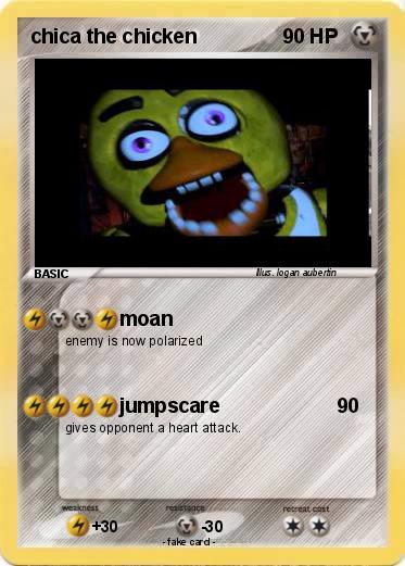 Pokemon chica the chicken