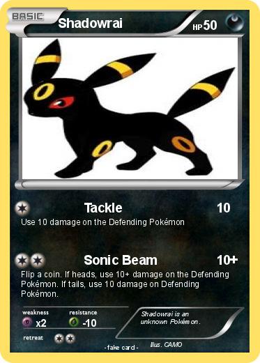 Pokemon Shadowrai