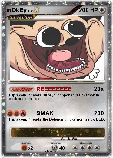 Pokemon mOkEy