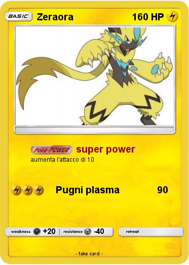 Pokemon Zeraora