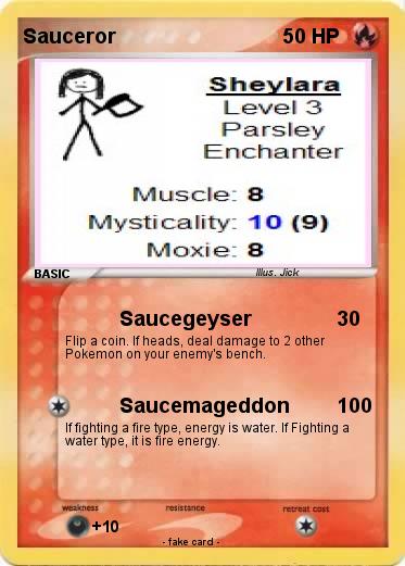 Pokemon Sauceror