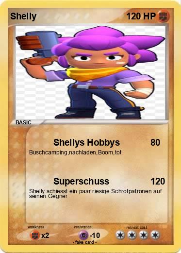 Pokemon Shelly