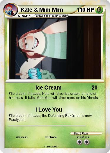 Pokemon Kate & Mim Mim