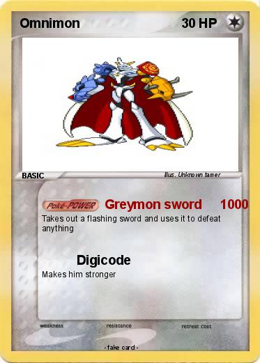 Pokemon Omnimon