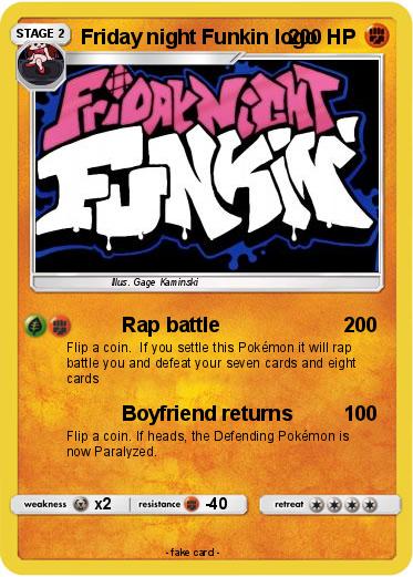 Pokemon Friday night Funkin logo