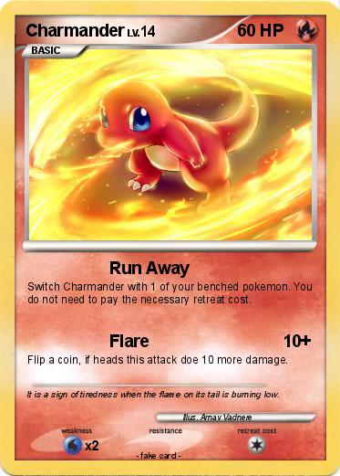 Pokemon Charmander