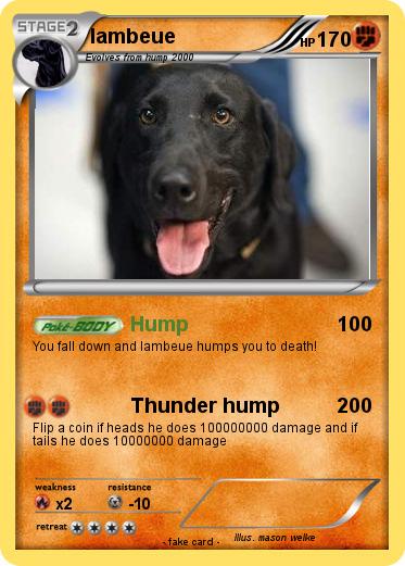 Pokemon lambeue