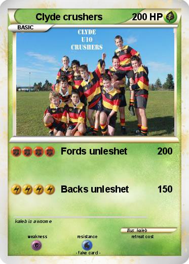 Pokemon Clyde crushers