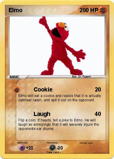 Pokemon Elmo