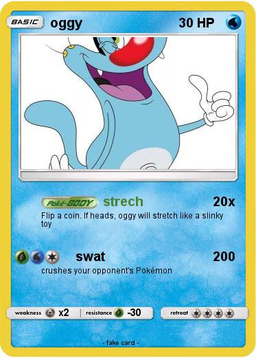 Pokemon oggy