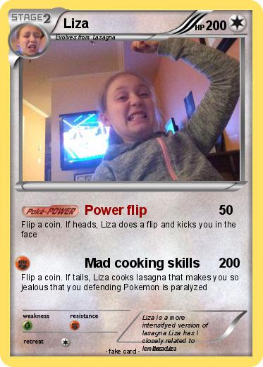 Pokemon Liza