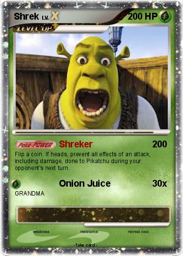 Pokemon Shrek