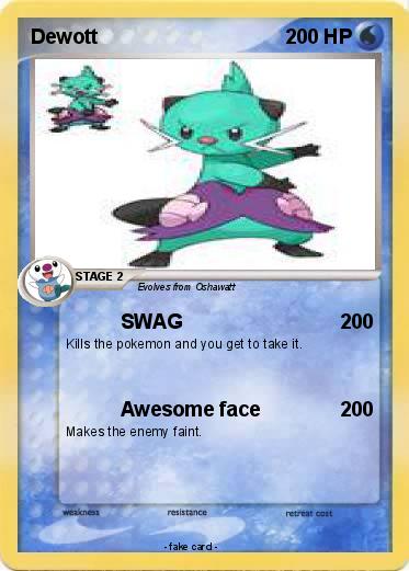 Pokemon Dewott
