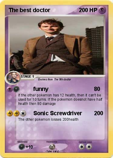 Pokemon The best doctor
