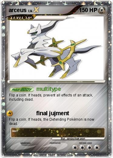 Pokemon arceus