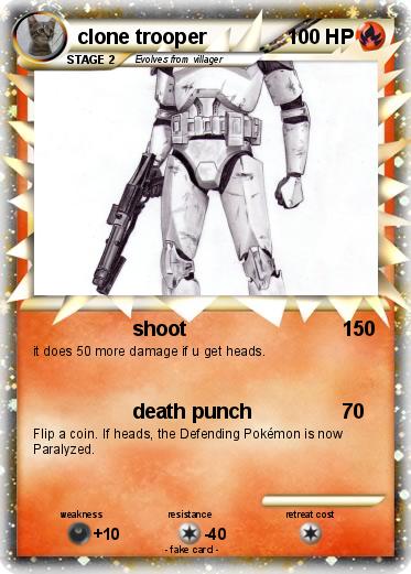Pokemon clone trooper