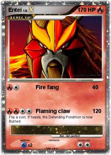 Pokemon Entei