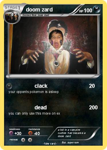 Pokemon doom zard