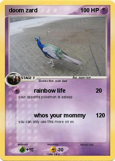 Pokemon doom zard