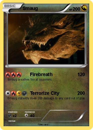 Pokemon Smaug