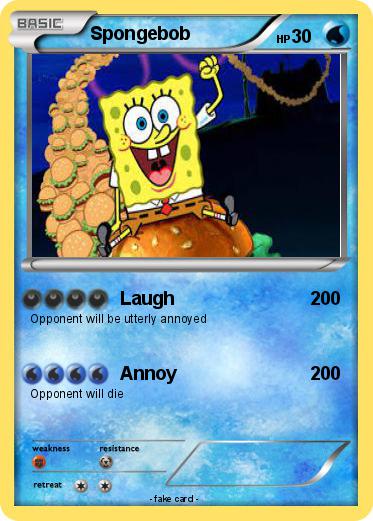 Pokemon Spongebob