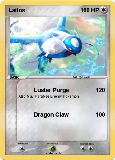 Pokemon Latios