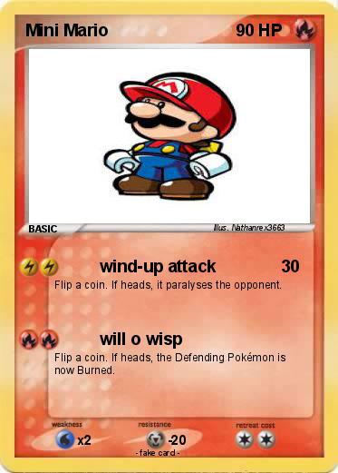Pokemon Mini Mario