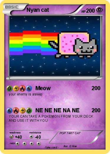 Pokemon Nyan cat