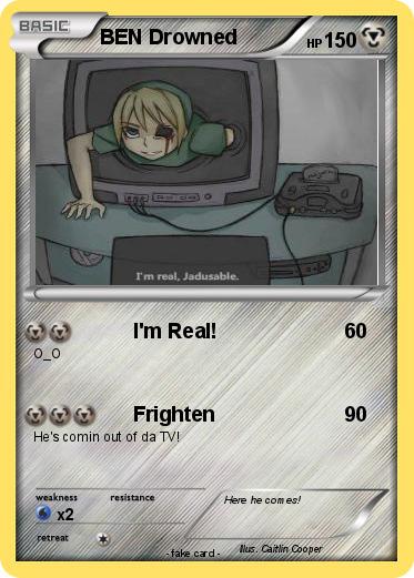 Pokemon BEN Drowned