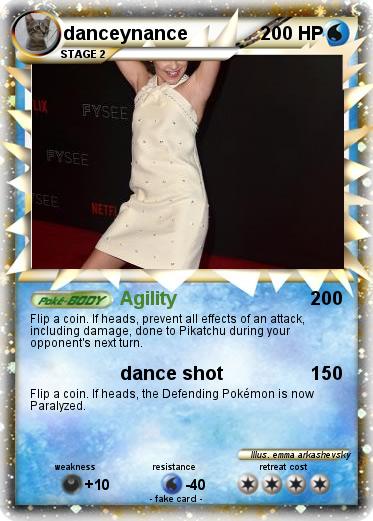 Pokemon danceynance