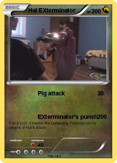 Pokemon Hal EXterminator