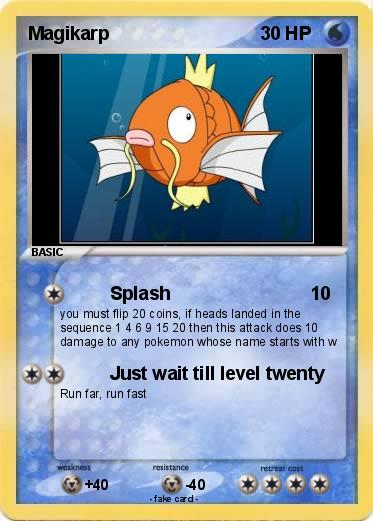 Pokemon Magikarp