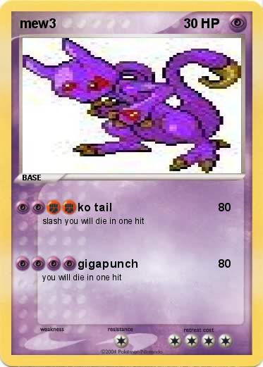 Pokemon mew3