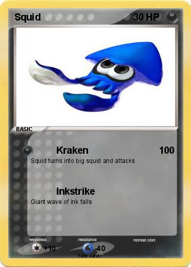 Pokemon Squid