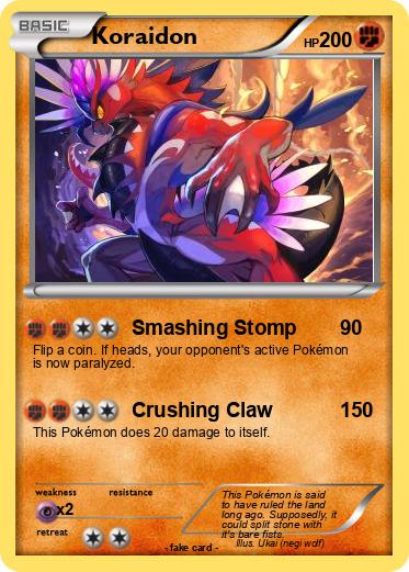 Pokemon Koraidon