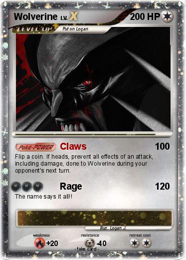 Pokemon Wolverine