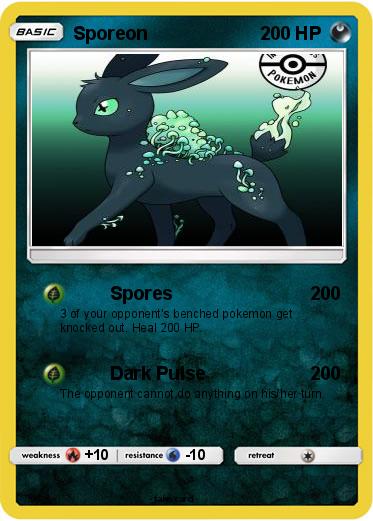 Pokemon Sporeon