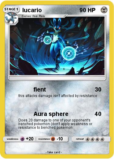 Pokemon lucario