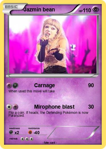 Pokemon Jazmin bean