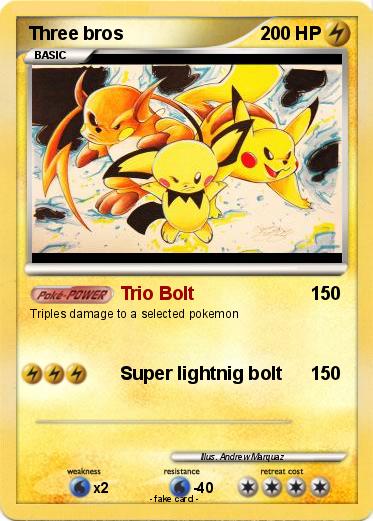 Pokemon Three bros