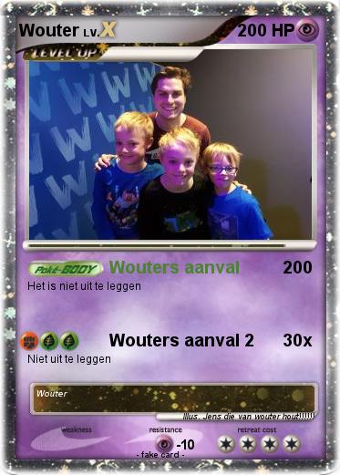 Pokemon Wouter