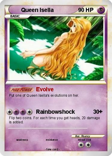 Pokemon Queen Isella