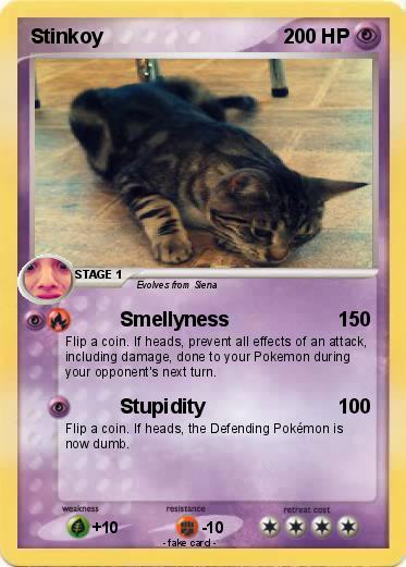 Pokemon Stinkoy