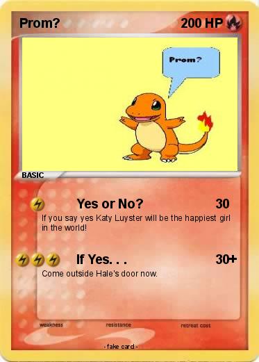 Pokemon Prom?