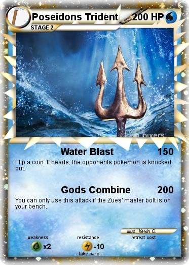Pokemon Poseidons Trident