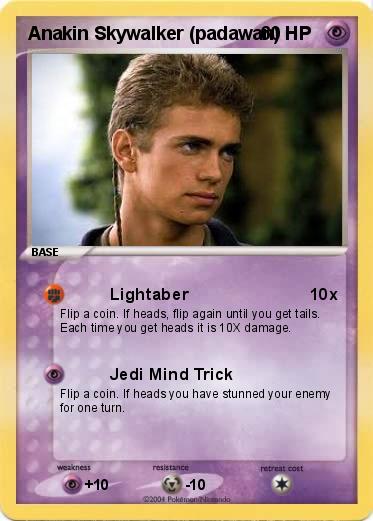 Pokemon Anakin Skywalker (padawan)